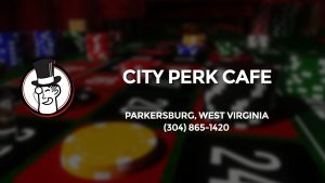 Casino & gambling-themed header image for Barons Bus Charter service to City Perk Cafe in Parkersburg, West Virginia. Please call 3048651420 to contact the casino directly.)