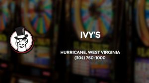Casino & gambling-themed header image for Barons Bus Charter service to Ivy's in Hurricane, West Virginia. Please call 3047601000 to contact the casino directly.)