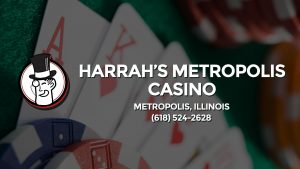 Casino & gambling-themed header image for Barons Bus Charter service to Harrah's Metropolis Casino in Metropolis, Illinois. Please call 6185242628 to contact the casino directly.)