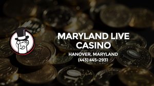Casino & gambling-themed header image for Barons Bus Charter service to Maryland Live Casino in Hanover, Maryland. Please call 4434452931 to contact the casino directly.)