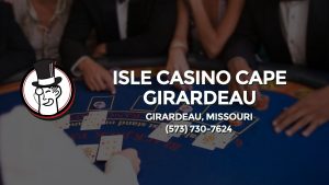 Casino & gambling-themed header image for Barons Bus Charter service to Isle Casino Cape Girardeau in Girardeau, Missouri. Please call 5737307624 to contact the casino directly.)
