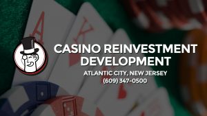 Casino & gambling-themed header image for Barons Bus Charter service to Casino Reinvestment Development Authority in Atlantic City, New Jersey. Please call 6093470500 to contact the casino directly.)