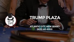 Casino & gambling-themed header image for Barons Bus Charter service to Trump Plaza in Atlantic City, New Jersey. Please call 6094416000 to contact the casino directly.)