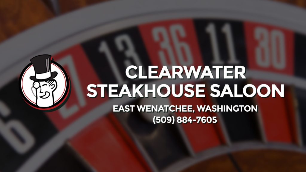 Clearwater saloon & casino east wenatchee wa zillow