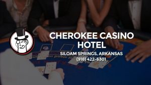 Casino & gambling-themed header image for Barons Bus Charter service to Cherokee Casino Hotel in Siloam Springs, Arkansas. Please call 9184226301 to contact the casino directly.)
