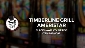 Casino & gambling-themed header image for Barons Bus Charter service to Timberline Grill Ameristar in Black Hawk, Colorado. Please call 7209464082 to contact the casino directly.)