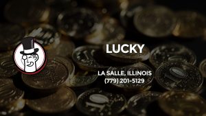 Casino & gambling-themed header image for Barons Bus Charter service to Lucky in La Salle, Illinois. Please call 7792015129 to contact the casino directly.)