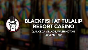 Casino & gambling-themed header image for Barons Bus Charter service to Blackfish At Tulalip Resort Casino in Quil Ceda Village, Washington. Please call 3607161100 to contact the casino directly.)