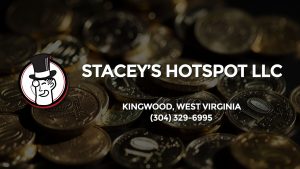 Casino & gambling-themed header image for Barons Bus Charter service to Stacey's Hotspot Llc in Kingwood, West Virginia. Please call 3043296995 to contact the casino directly.)