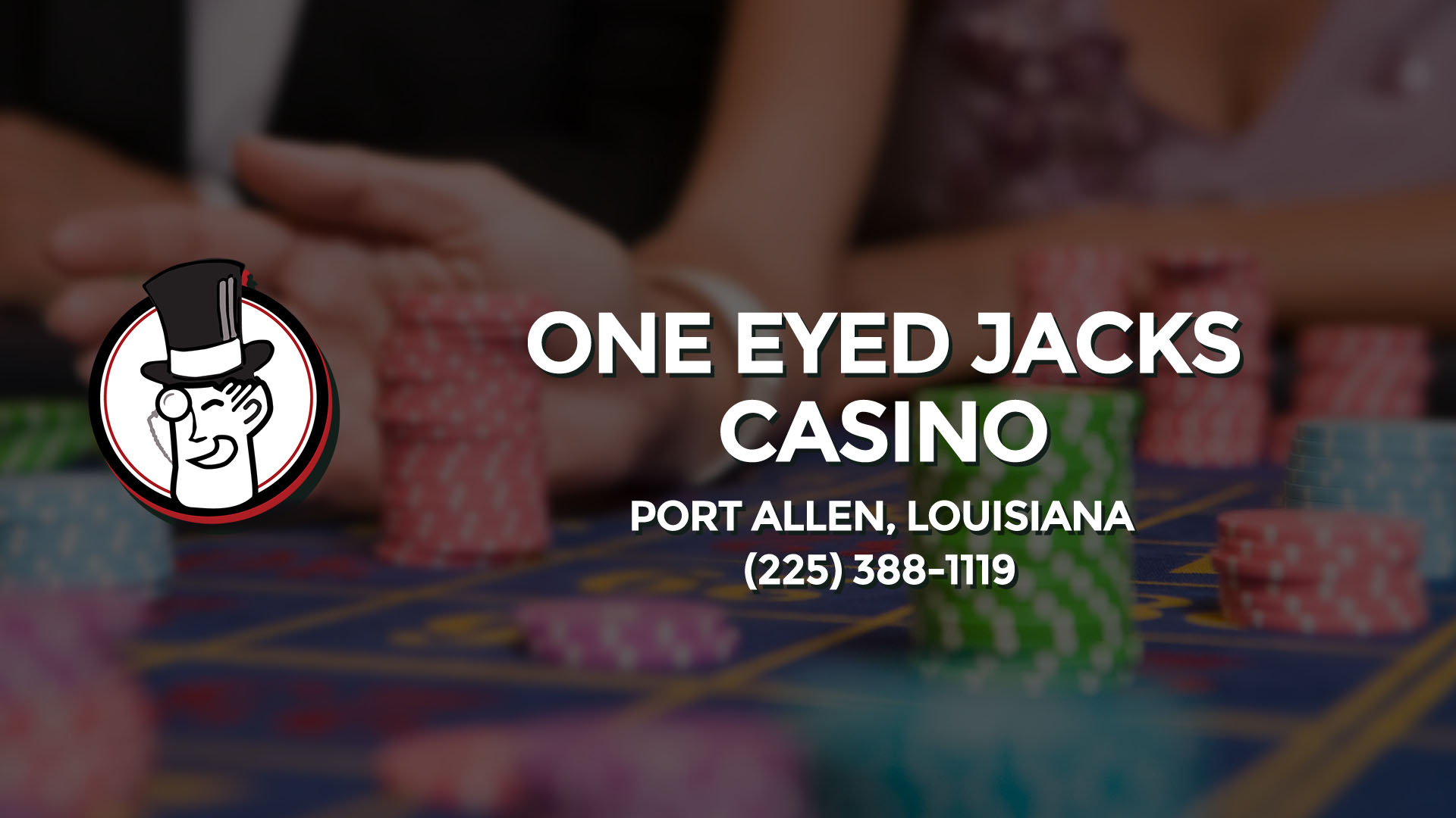 ONE EYED JACKS CASINO PORT ALLEN LA Barons Bus