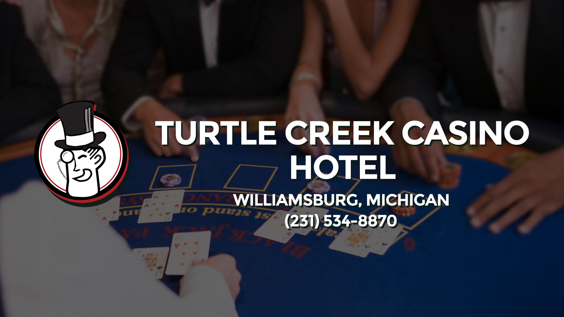 View of TURTLE CREEK CASINO HOTEL WILLIAMSBURG MI | Barons Bus