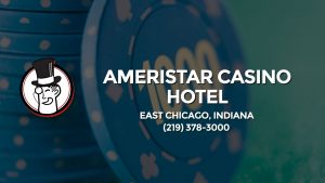 Casino & gambling-themed header image for Barons Bus Charter service to Ameristar Casino Hotel in East Chicago, Indiana. Please call 2193783000 to contact the casino directly.)