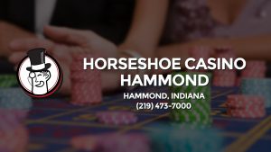 Casino & gambling-themed header image for Barons Bus Charter service to Horseshoe Casino Hammond in Hammond, Indiana. Please call 2194737000 to contact the casino directly.)