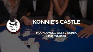 Casino & gambling-themed header image for Barons Bus Charter service to Konnie's Castle in Moundsville, West Virginia. Please call 3048100690 to contact the casino directly.)