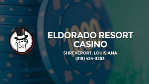 Casino & gambling-themed header image for Barons Bus Charter service to Eldorado Resort Casino in Shreveport, Louisiana. Please call 3184243253 to contact the casino directly.)