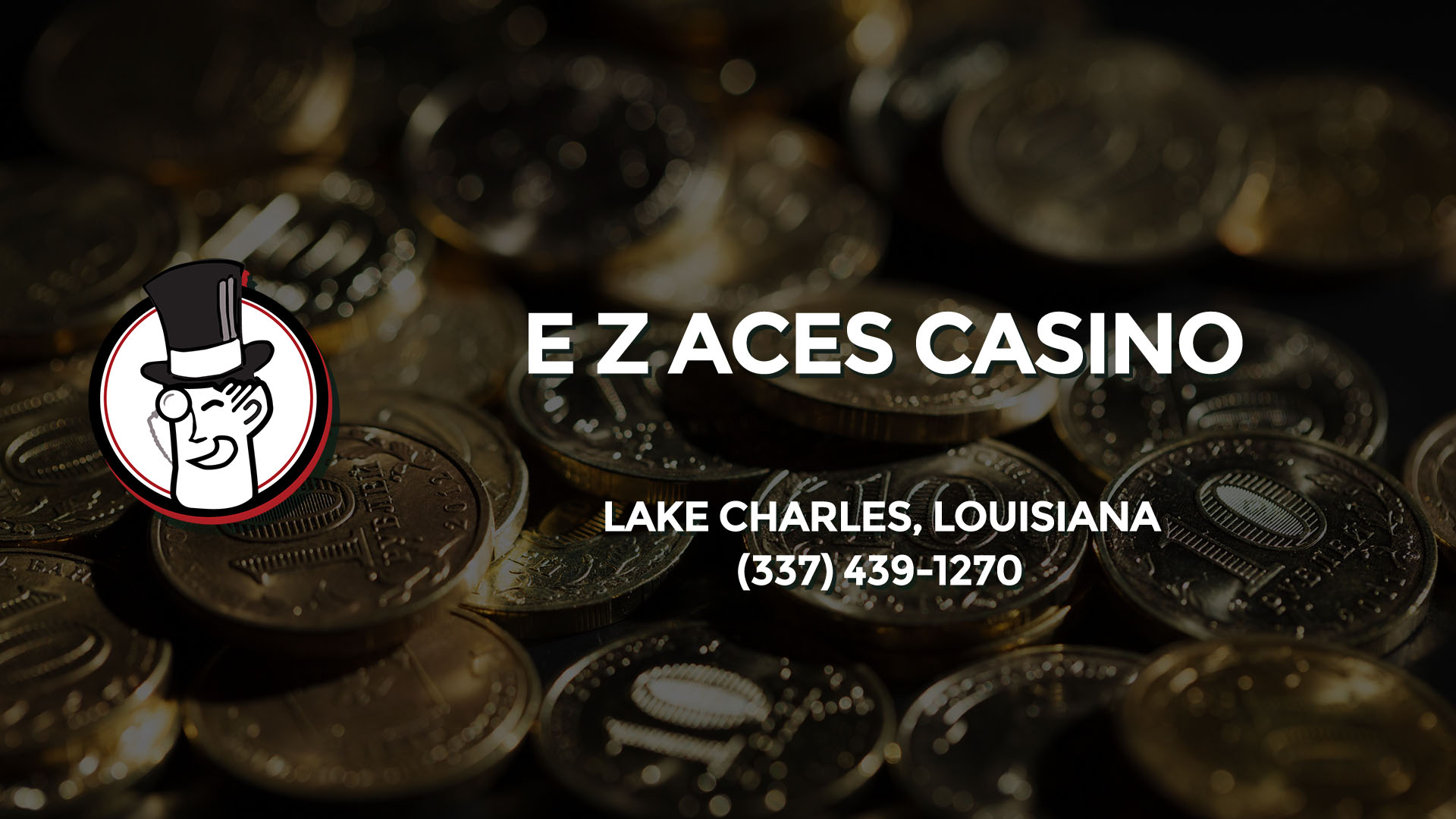 map showing casinos in lake charles la