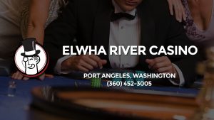 Casino & gambling-themed header image for Barons Bus Charter service to Elwha River Casino in Port Angeles, Washington. Please call 3604523005 to contact the casino directly.)