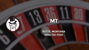 Casino & gambling-themed header image for Barons Bus Charter service to Mt in Butte, Montana. Please call 4067237200 to contact the casino directly.)