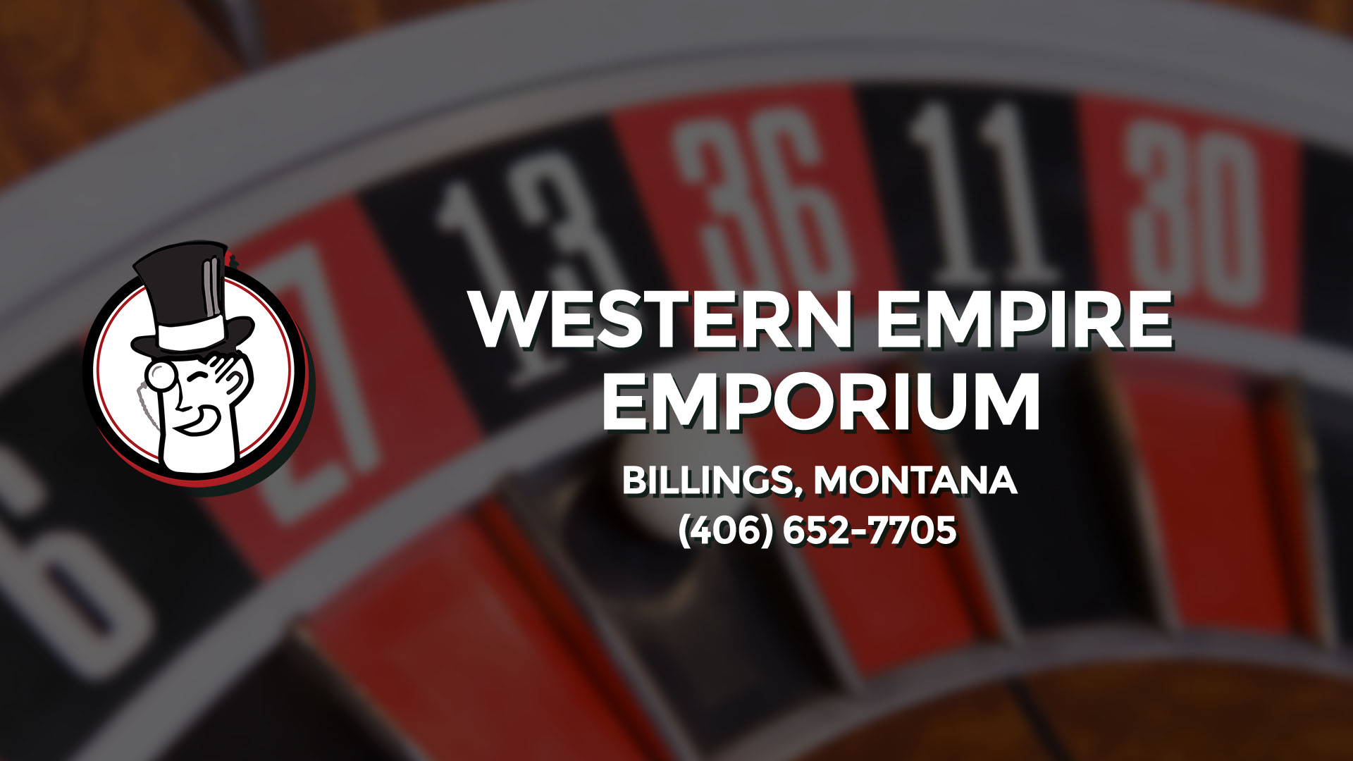 WESTERN EMPIRE EMPORIUM BILLINGS MT Barons Bus