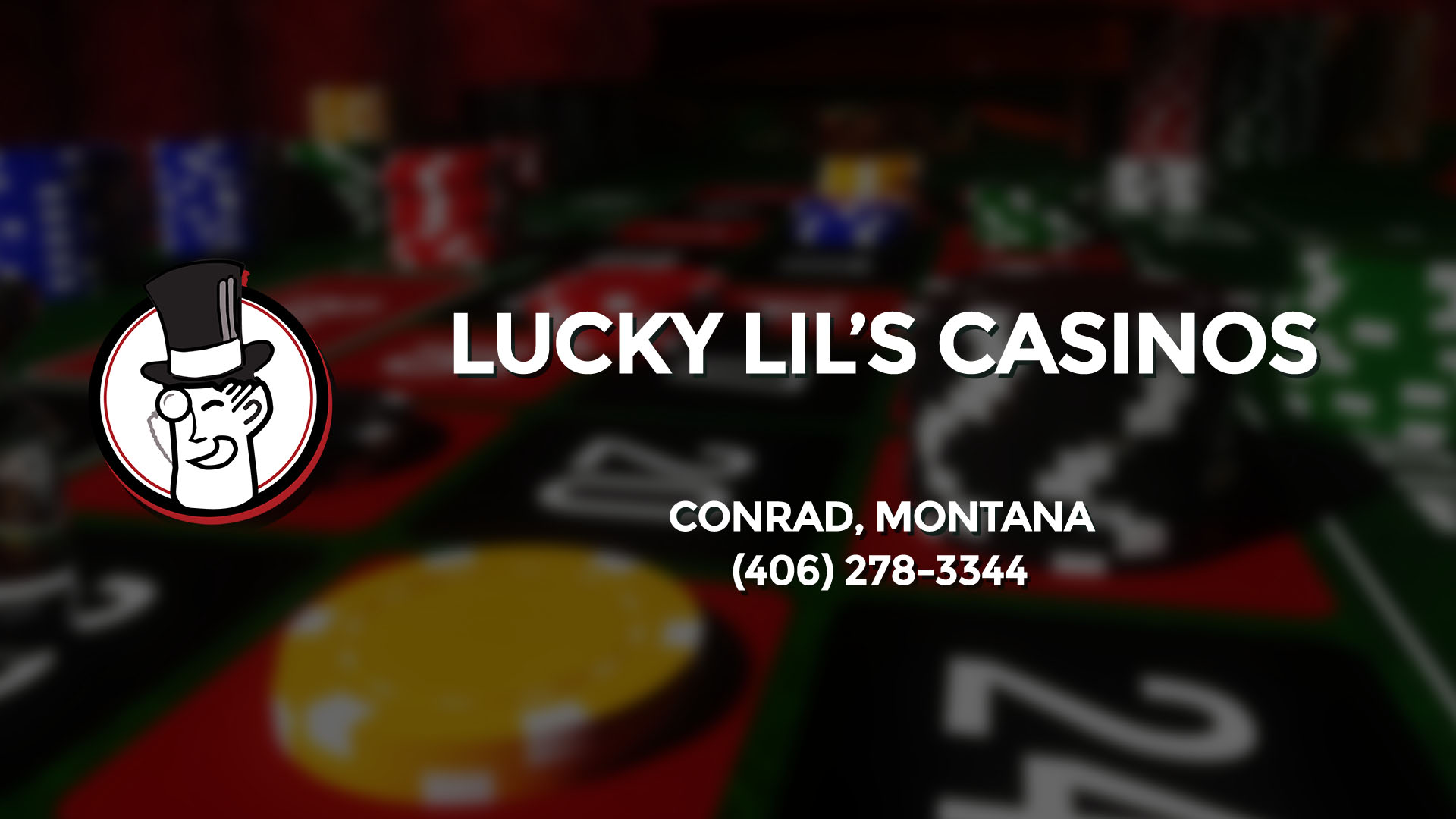 LUCKY LIL'S CASINOS CONRAD MT Barons Bus