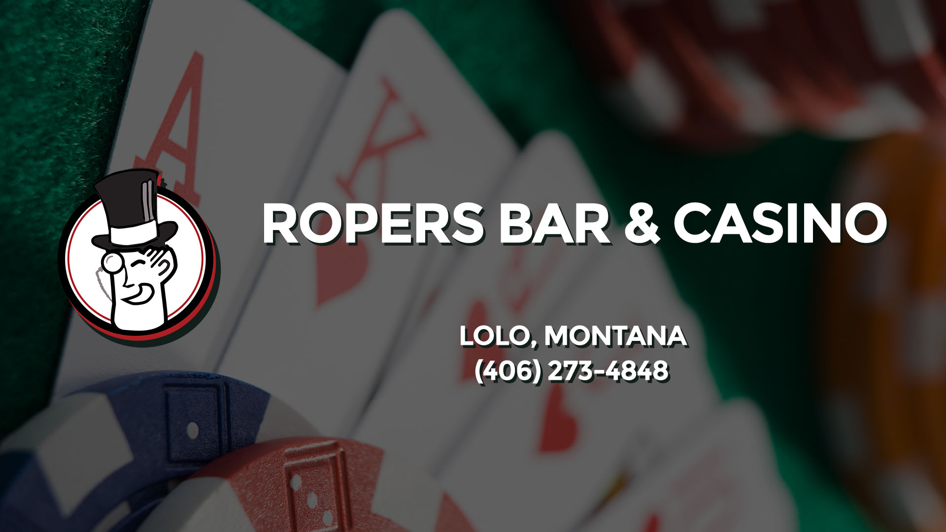 ROPERS BAR & CASINO LOLO MT | Barons Bus