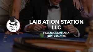 Casino & gambling-themed header image for Barons Bus Charter service to Laib Ation Station Llc in Helena, Montana. Please call 4064588166 to contact the casino directly.)