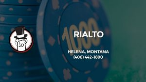 Casino & gambling-themed header image for Barons Bus Charter service to Rialto in Helena, Montana. Please call 4064421890 to contact the casino directly.)