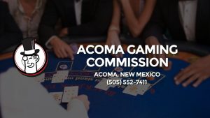 Casino & gambling-themed header image for Barons Bus Charter service to Acoma Gaming Commission in Acoma, New Mexico. Please call 5055527411 to contact the casino directly.)