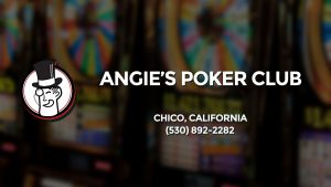 Casino & gambling-themed header image for Barons Bus Charter service to Angie's Poker Club in Chico, California. Please call 5308922282 to contact the casino directly.)