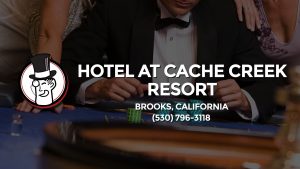 Casino & gambling-themed header image for Barons Bus Charter service to Hotel At Cache Creek Resort in Brooks, California. Please call 5307963118 to contact the casino directly.)