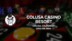 Casino & gambling-themed header image for Barons Bus Charter service to Colusa Casino Resort in Colusa, California. Please call 5304588844 to contact the casino directly.)