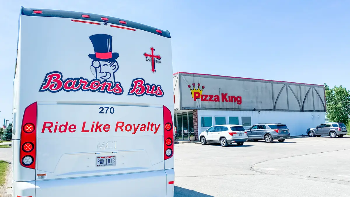 Berne Pizza King Barons Bus