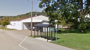 Athens Go Bus Station at the Athens Community Center bus stop | Barons Bus