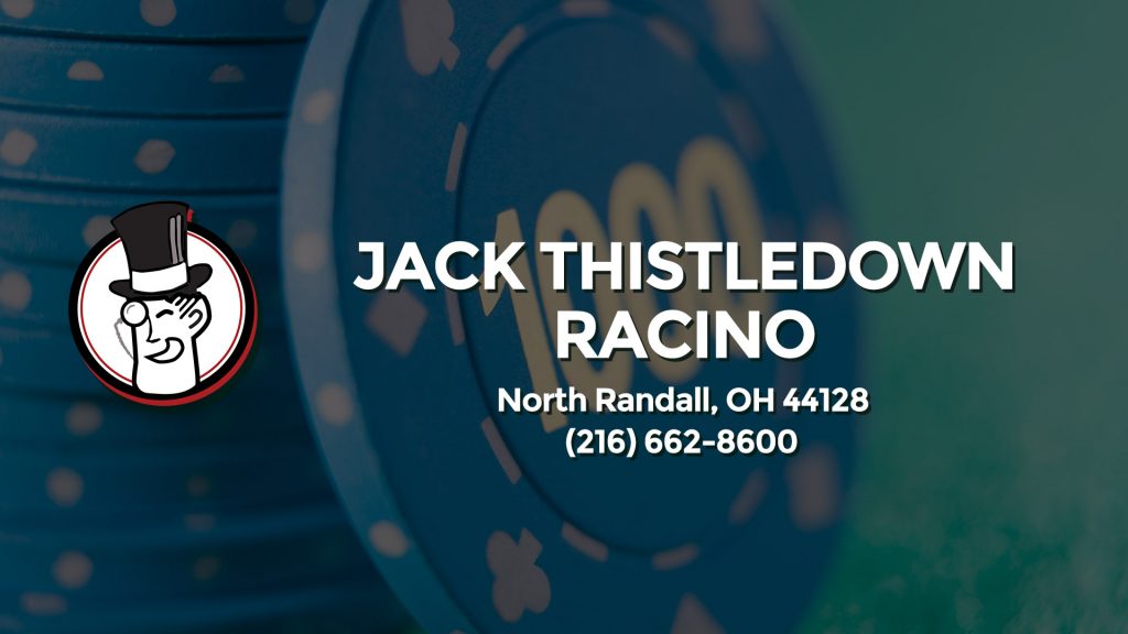 JACK THISTLEDOWN RACINO CLEVELAND OH Barons Bus