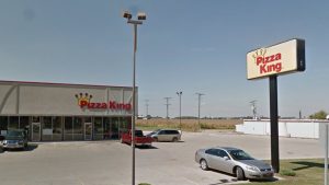 Berne Pizza King bus stop | Barons Bus