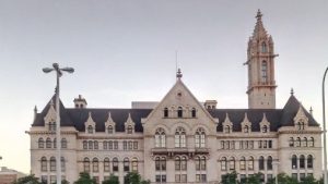 Buffalo Metropolitan Transportation Center bus stop | Barons Bus