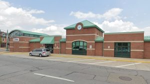 Canton bus stop | Barons Bus