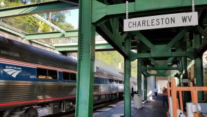 Charleston, WV Amtrak Station bus stop | Barons Bus