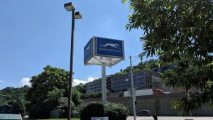 Cincinnati Greyhound Station bus stop | Barons Bus