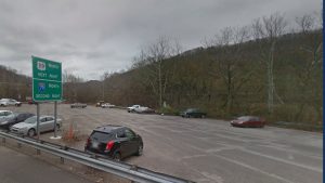 Clendenin Park and Ride bus stop | Barons Bus