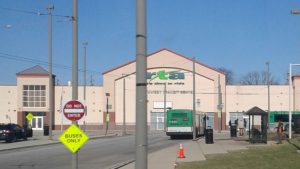 Dayton Greyhound Station bus stop | Barons Bus