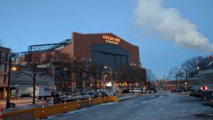 Indianapolis Greyhound Station bus stop | Barons Bus