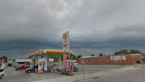 Liberty Shell Gas Station | Barons Bus