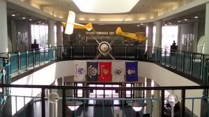 South Bend, IN International Airport bus stop | Barons Bus