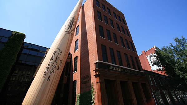 charter bus louisville kentucky attractions louisville slugger museum and factory