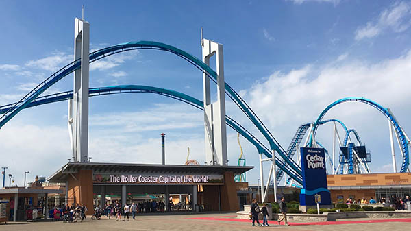 charter bus sandusky ohio attractions cedar point