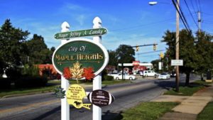 maple heights ohio charter bus transportation