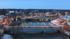 tiffin ohio charter bus transportation