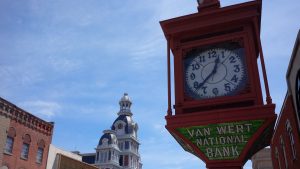 van wert ohio charter bus transportation