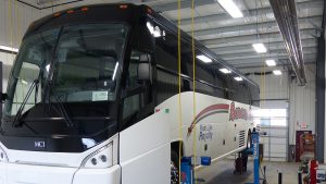 barons bus 5 star maintenace hero garage